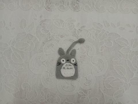 蝶花居(Louisa) - 龍貓造型鑰匙包 蝶花居(Louisa) - 龍貓造型鑰匙包