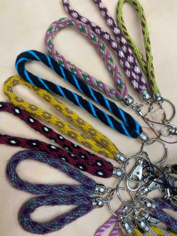 陳愛琼 工藝教學 - 輪盤編織 陳愛琼 工藝教學 - 輪盤編織