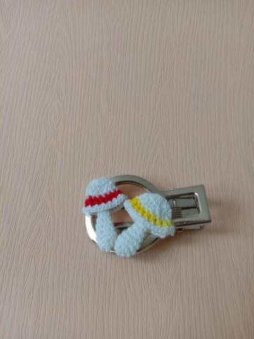 蝶花居(Louisa) - 小蘑菇髮夾 蝶花居(Louisa) - 小蘑菇髮夾