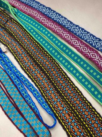 陳愛琼 工藝教學 - 泰雅編織 陳愛琼 工藝教學 - 泰雅編織