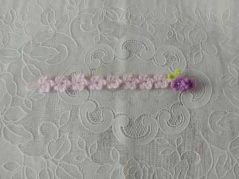 蝶花居(Louisa) - 連續花朵手鍊 蝶花居(Louisa) - 連續花朵手鍊