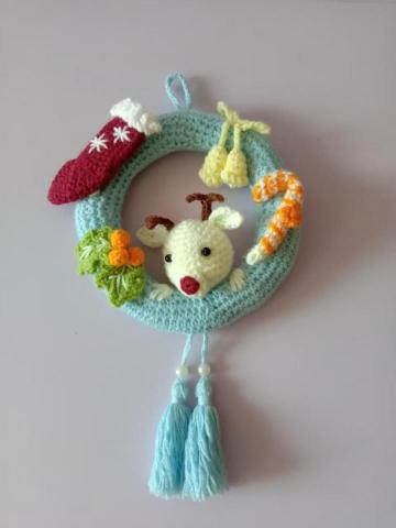 蝶花居(Louisa) - 聖誕掛飾 蝶花居(Louisa) - 聖誕掛飾