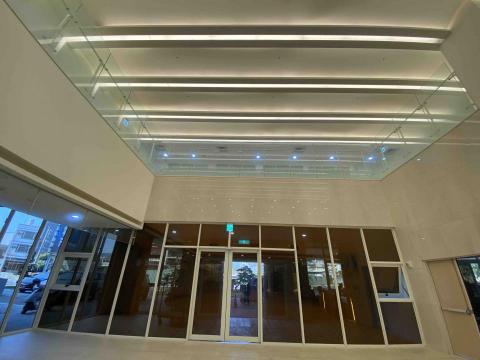 蔡宗旂建築師事務所 - 長照中心室內大廳設計