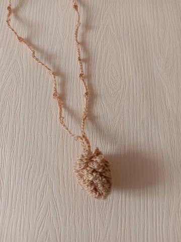 蝶花居(Louisa) - 松果項鍊 蝶花居(Louisa) - 松果項鍊