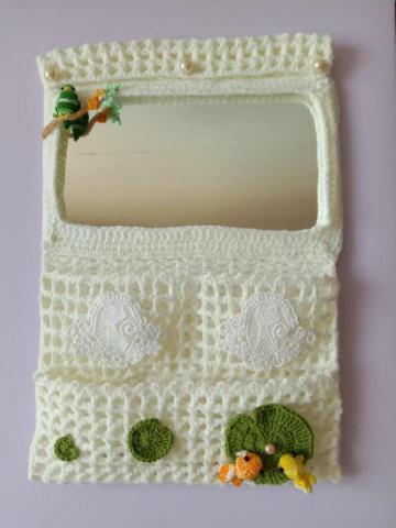 蝶花居(Louisa) - 鏡子壁掛 蝶花居(Louisa) - 鏡子壁掛