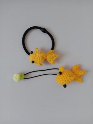 蝶花居(Louisa) - 金魚髮圈 蝶花居(Louisa) - 金魚髮圈