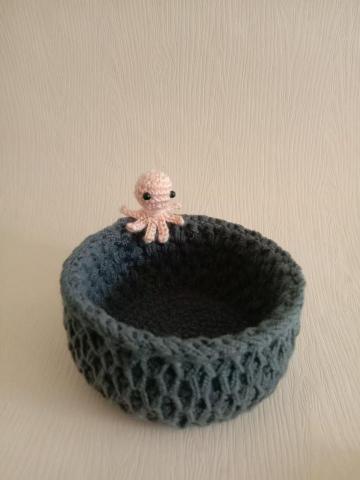 蝶花居(Louisa) - 圓形收納盒 蝶花居(Louisa) - 圓形收納盒