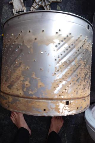 碧碧清洗 - 未清洗