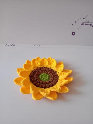 蝶花居(Louisa) - 向日葵造型杯墊 蝶花居(Louisa) - 向日葵造型杯墊