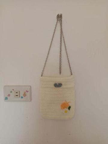 蝶花居(Louisa) - 方形斜背包 蝶花居(Louisa) - 方形斜背包