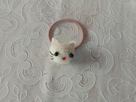 蝶花居(Louisa) - Kitty髮圈 蝶花居(Louisa) - Kitty髮圈