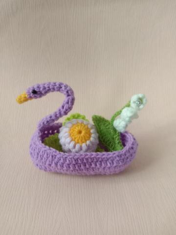 蝶花居(Louisa) - 橢圓形收納盒 蝶花居(Louisa) - 橢圓形收納盒