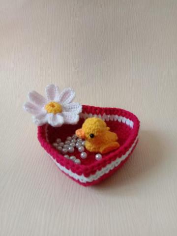 蝶花居(Louisa) - 心形收納盒 蝶花居(Louisa) - 心形收納盒