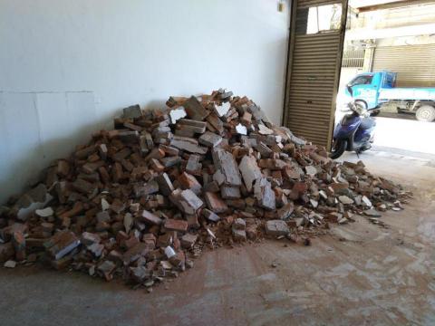 陳師傅泥作師傅*磁磚師傅*輕隔間師傅*天花板師傅*結構補強* - 磚牆拆除