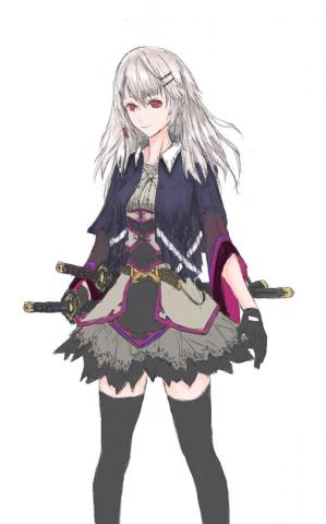 Ar Ttea - 角色設計