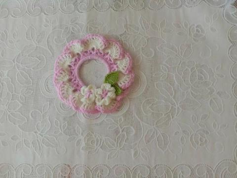 蝶花居(Louisa) - 陌上花開大腸髮圈 蝶花居(Louisa) - 陌上花開大腸髮圈