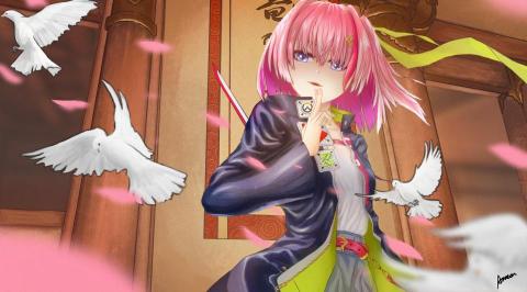 Ar Ttea - 角色插畫