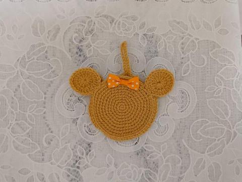 蝶花居(Louisa) - 米老鼠造型零錢包 蝶花居(Louisa) - 米老鼠造型零錢包