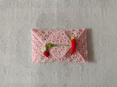 蝶花居(Louisa) - 蔬果面紙袋 蝶花居(Louisa) - 蔬果面紙袋