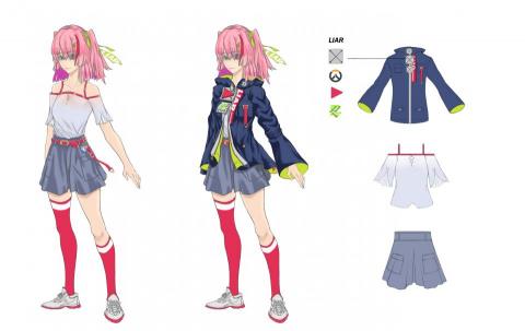 Ar Ttea - 角色設計