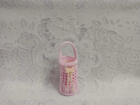 蝶花居(Louisa) - 鏤空紋蝶結水壺袋 蝶花居(Louisa) - 鏤空紋蝶結水壺袋