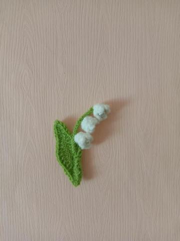 蝶花居(Louisa) - 鈴蘭胸針 蝶花居(Louisa) - 鈴蘭胸針