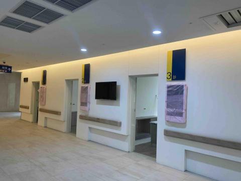 蔡宗旂建築師事務所 - 醫學中心診間室內設計