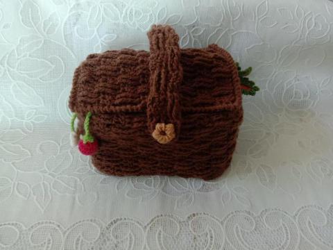 蝶花居(Louisa) - 藤編紋野餐籃 蝶花居(Louisa) - 藤編紋野餐籃