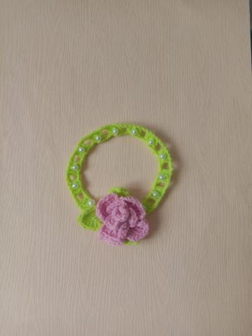 蝶花居(Louisa) - 玫瑰珍珠頸鍊 蝶花居(Louisa) - 玫瑰珍珠頸鍊