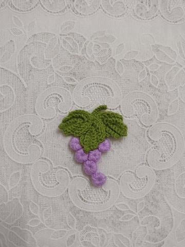 蝶花居(Louisa) - 葡萄胸針 蝶花居(Louisa) - 葡萄胸針