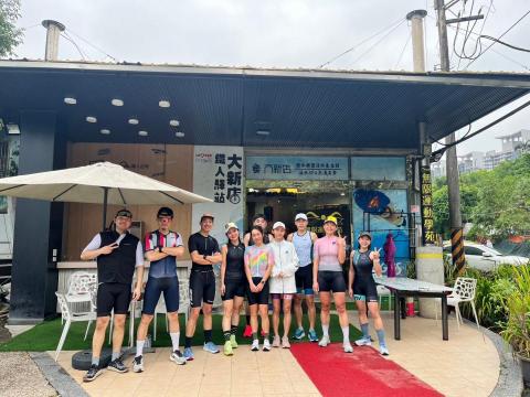 Oudventure游出戶外 - 鐵人三項課程教學