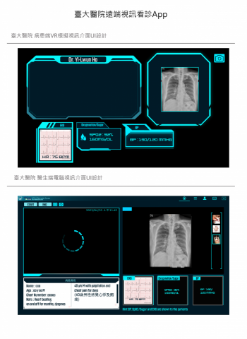 Rhemi - 臺大醫院遠端視訊看診App/
UI介面設計/切圖設計/UX設計/Interface Design
