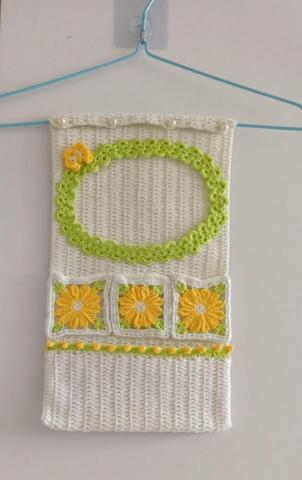 蝶花居(Louisa) - 蝴蝶鬱金香鏡子壁掛 蝶花居(Louisa) - 蝴蝶鬱金香鏡子壁掛