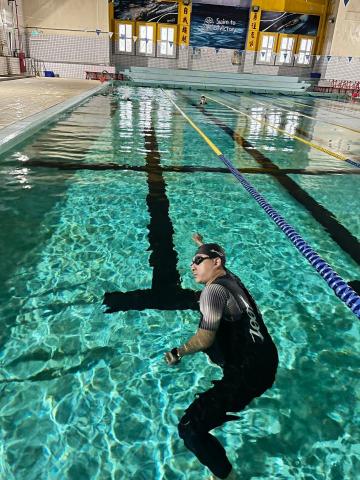 Oudventure游出戶外 - 三鐵游泳課程，教你輕鬆游泳