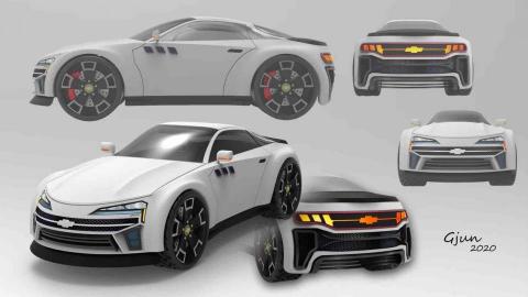 吳浚翔 - 交通工具設計