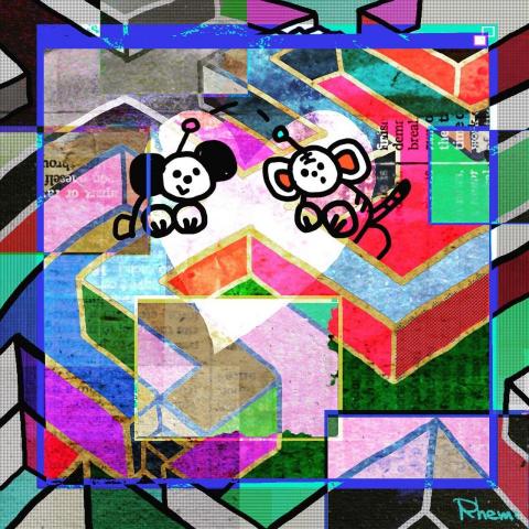 Rhemi - Illustration Design/Album Design/Graphic Design