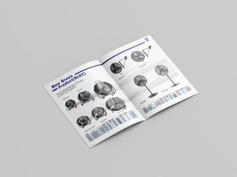 Be:tween - 工業型錄設計