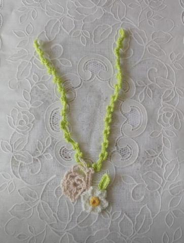 蝶花居(Louisa) - 蝶語花香項鍊 蝶花居(Louisa) - 蝶語花香項鍊