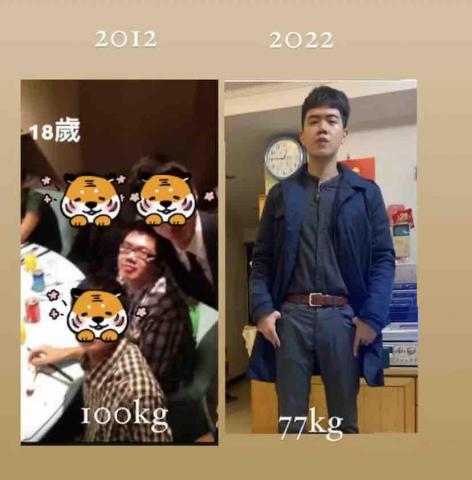 李威辰 - 我的個人減重史，最重的時候將近一百公斤，靠著自己專研瘦到現在這個身材並保持穩定