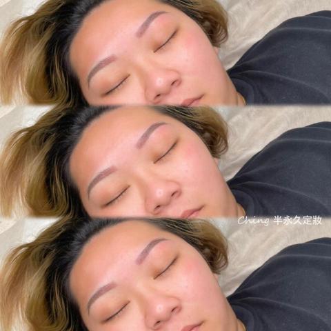 新娘秘書/造型師/半永久霧眉 晴晴 Ching - 高級感霧眉✨ 新娘秘書/造型師/半永久霧眉 晴晴 Ching - 高級感霧眉✨