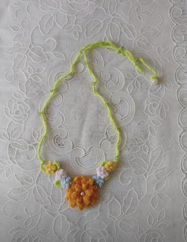 蝶花居(Louisa) - 秘密花園項鍊 蝶花居(Louisa) - 秘密花園項鍊