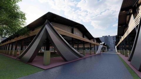 吳浚翔 - 景觀設計規劃案例