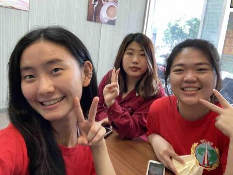 余梓寧 - 三重高中招生