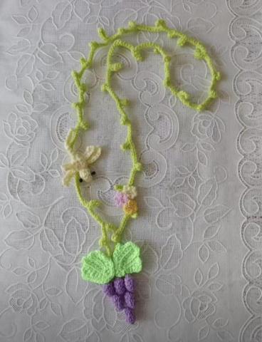 蝶花居(Louisa) - 田園風項鍊 蝶花居(Louisa) - 田園風項鍊