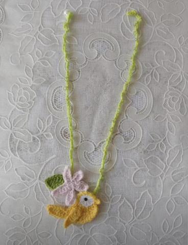 蝶花居(Louisa) - 鳥語花香項鍊 蝶花居(Louisa) - 鳥語花香項鍊