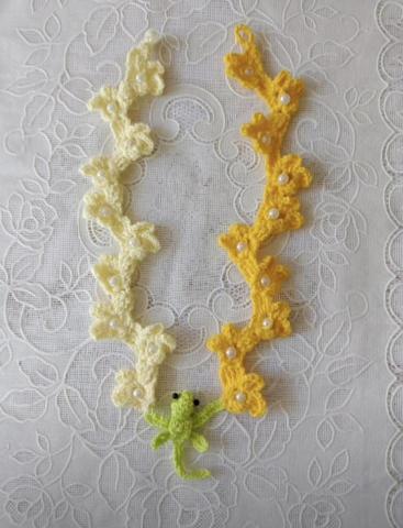 蝶花居(Louisa) - 蜻蜓花朵項鍊 蝶花居(Louisa) - 蜻蜓花朵項鍊