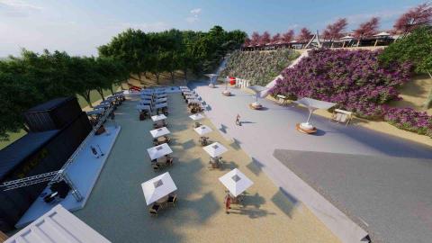 吳浚翔 - 景觀設計規劃案例