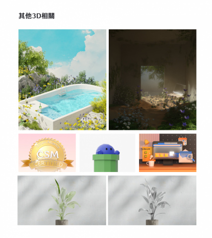 Iresh - 其他相關3D需求