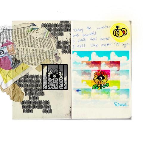 Rhemi - Illustration Design/Album Design/Graphic Design