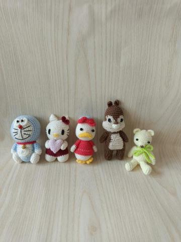 蝶花居(Louisa) - 哆啦A夢、Kitty、黛西、花栗鼠、泰迪熊 蝶花居(Louisa) - 哆啦A夢、Kitty、黛西、花栗鼠、泰迪熊